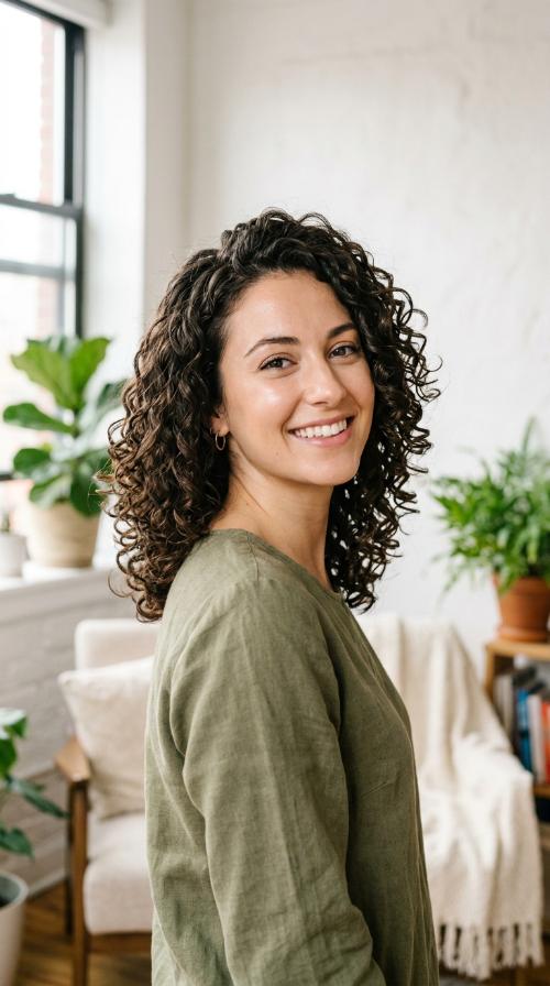 The DevaCut Mid-Length Style