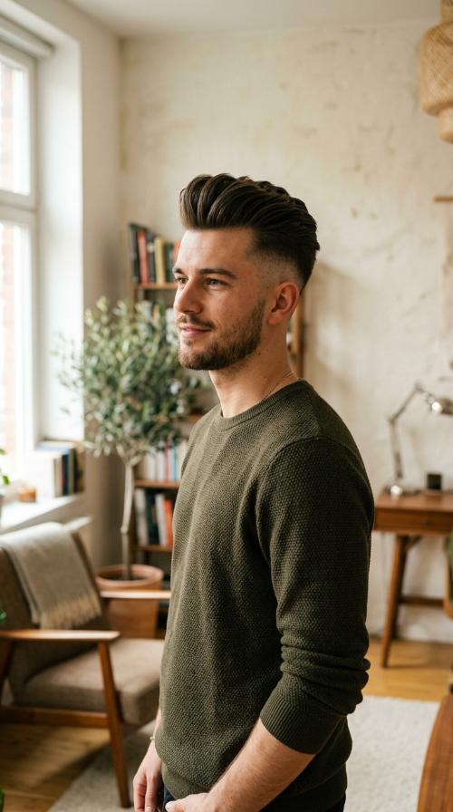 The Disconnected Quiff
