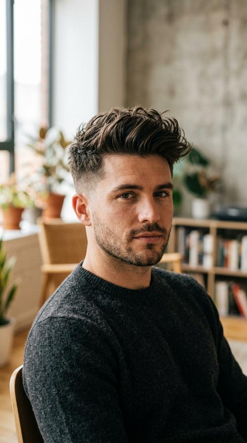 The Disconnected Textured Undercut