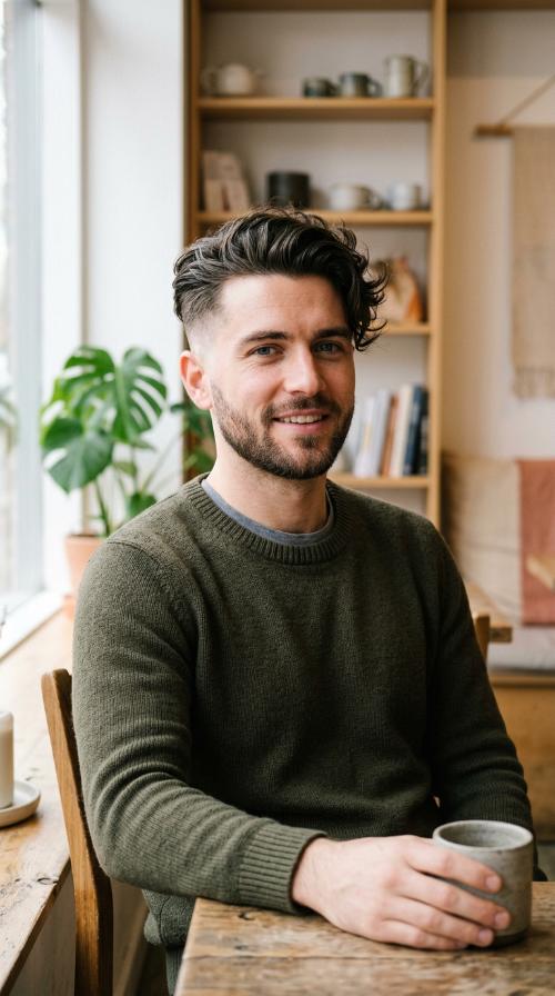 The Disconnected Undercut with Texture