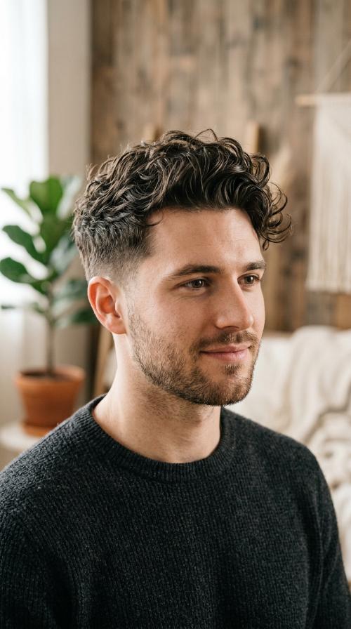 The Disconnected Wavy Crop