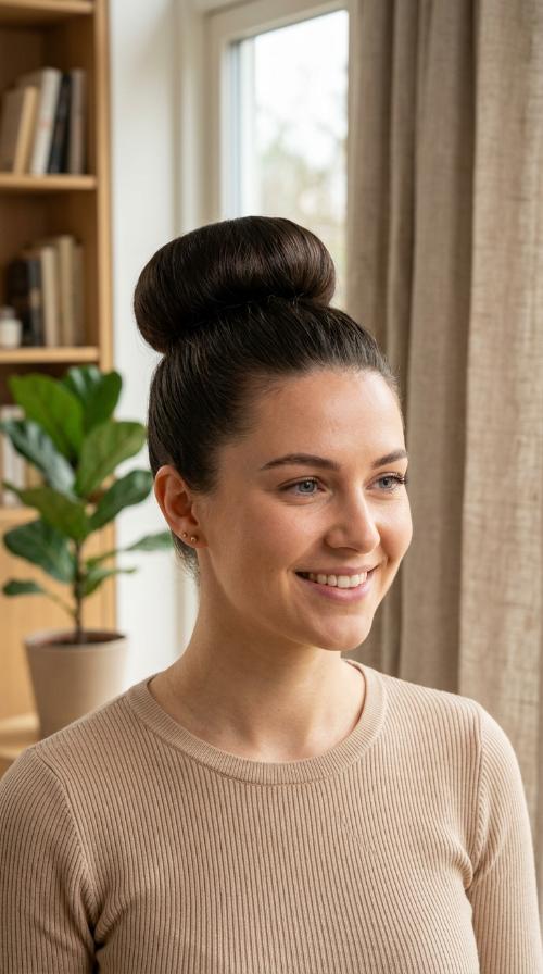 The Donut Bun (Sock Bun)