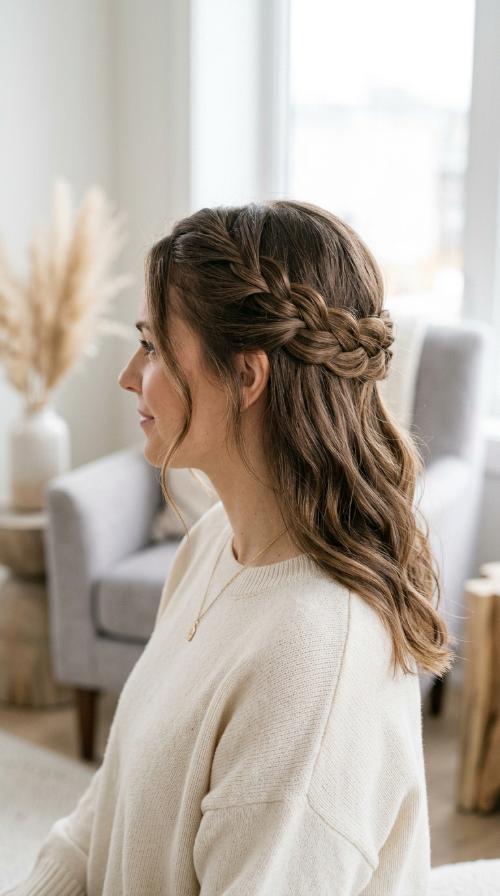 The Elegant Twisted Crown