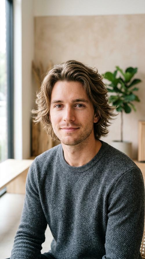 The Feathered Mid-Length Cut