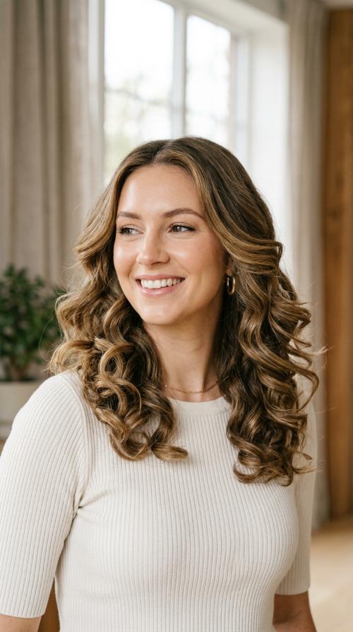 The Flat Iron Ribbon Technique