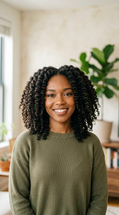 The Fluffy Twist-Out