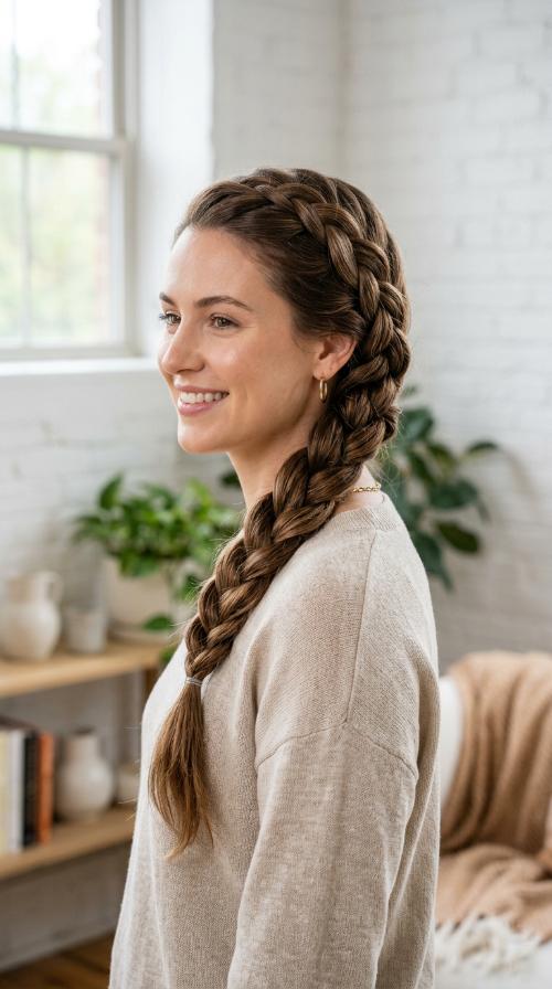 The Four-Strand Statement Braid