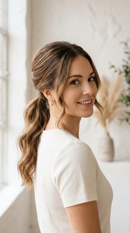 The French Twist Pony