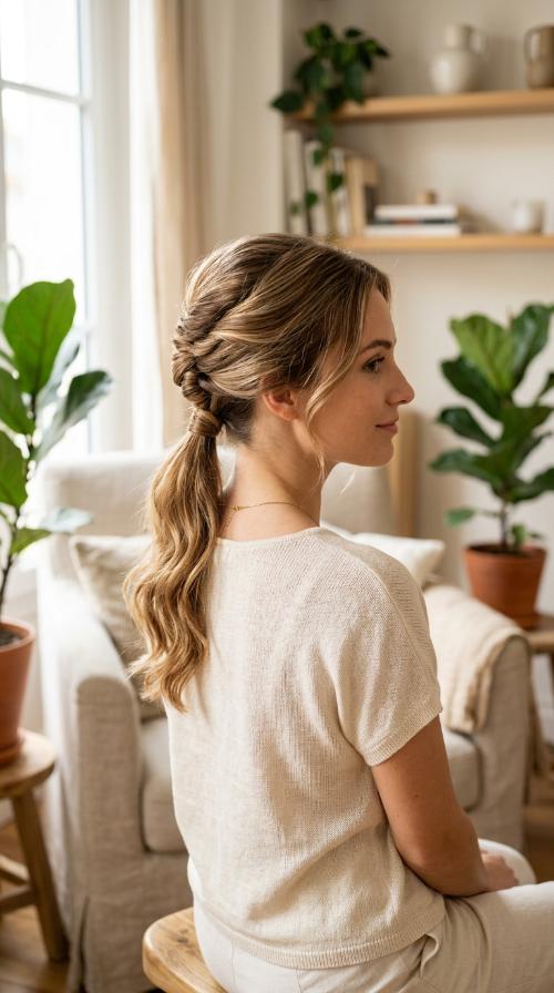 The French Twist Pony