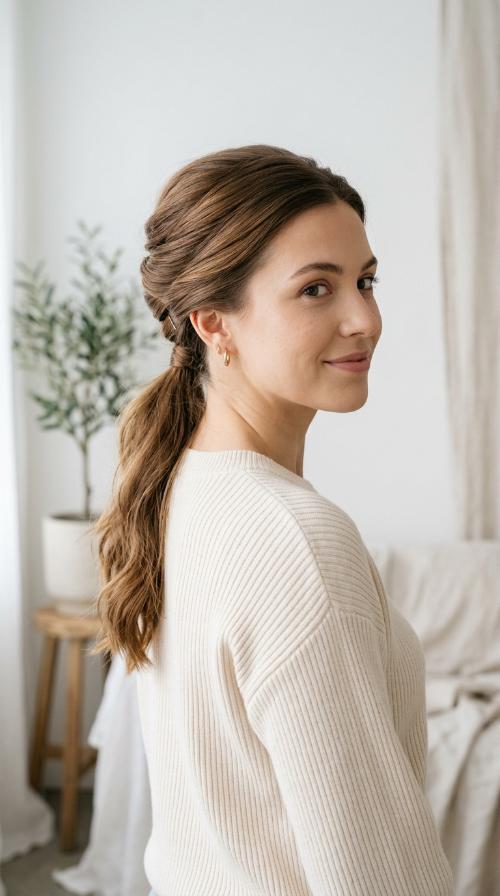 The French Twist Pony