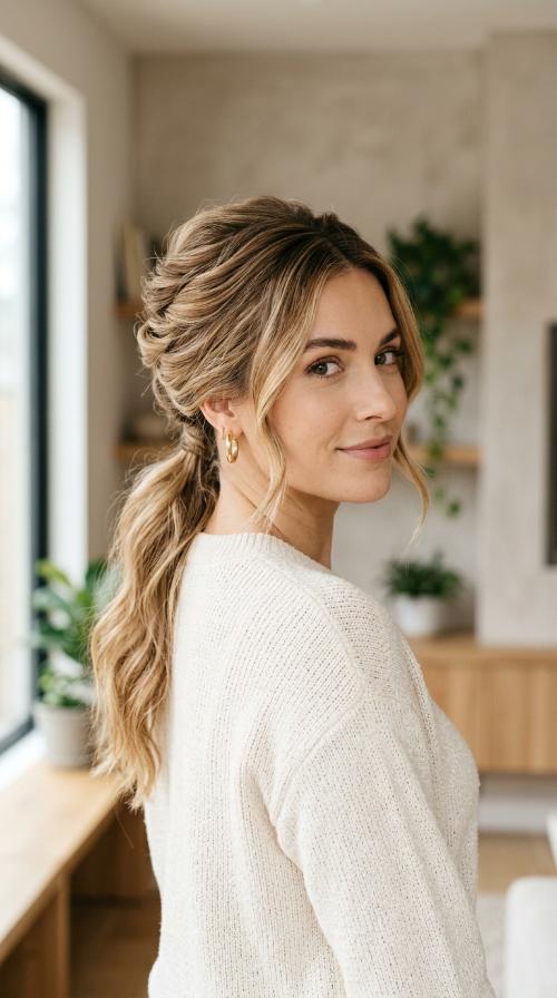 The French Twist Pony