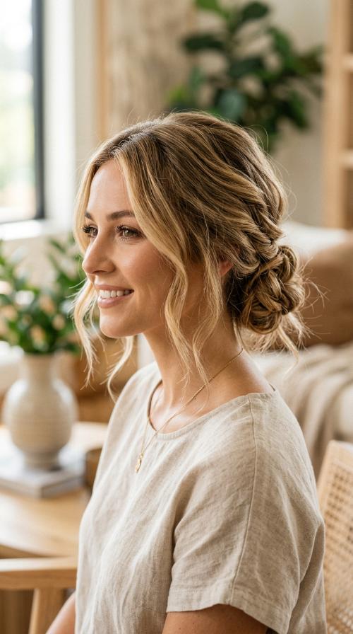 The Knotted Chignon