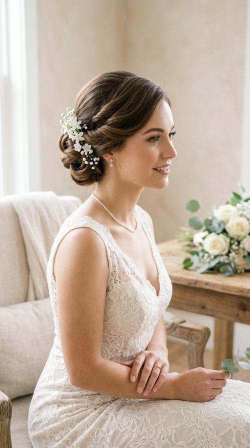 The Knotted Gibson Girl Style