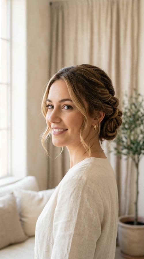 The Knotted Updo