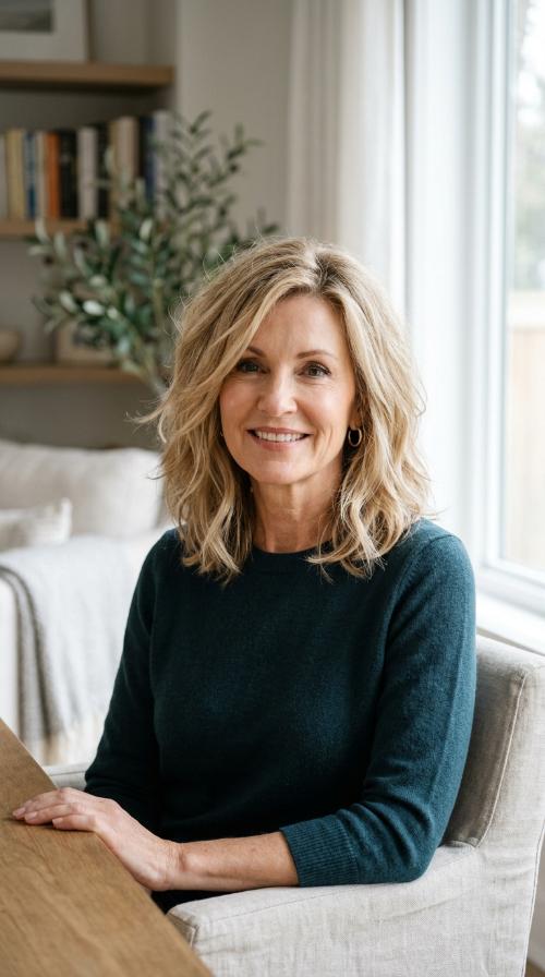 The Layered Lob (Long Bob)
