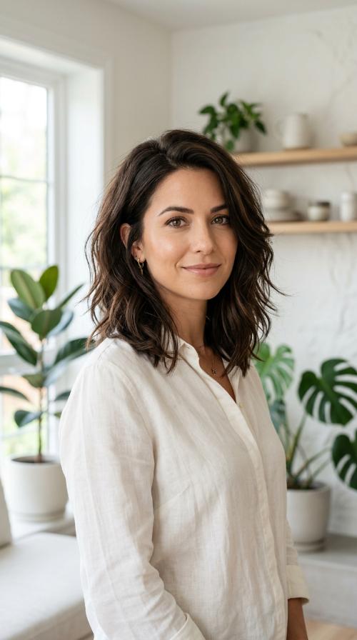The Layered Long Bob