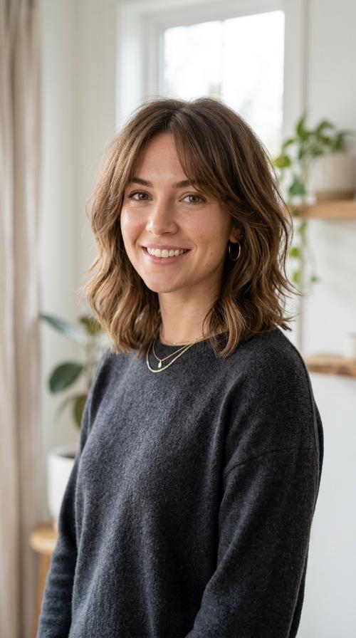 The Layered Long Bob (Lob)
