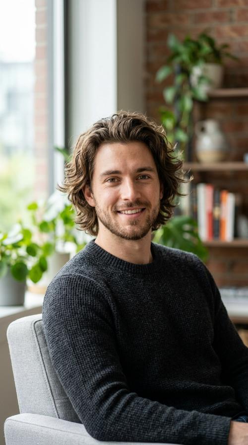 The Layered Wavy Flow