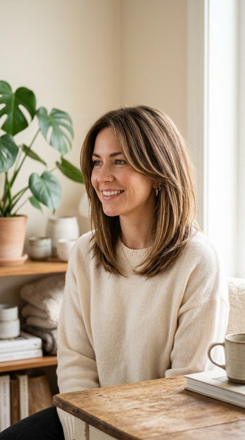 The Long Inverted Layered Bob