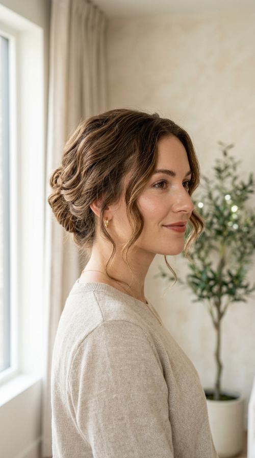 The Loose French Twist