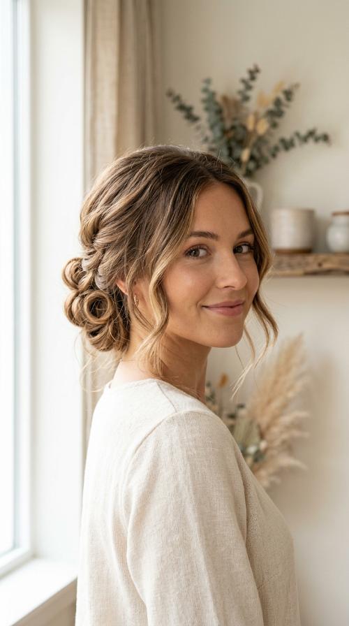 The Loose Petal Bun