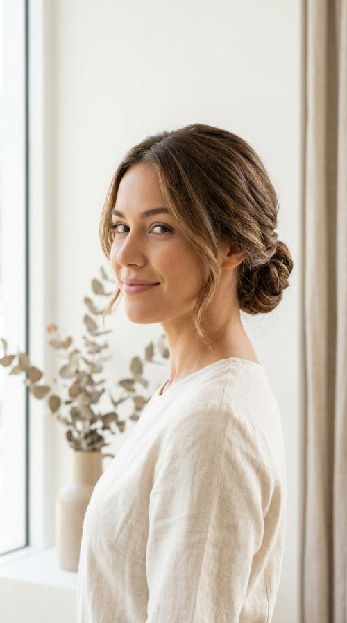 The Low Chignon