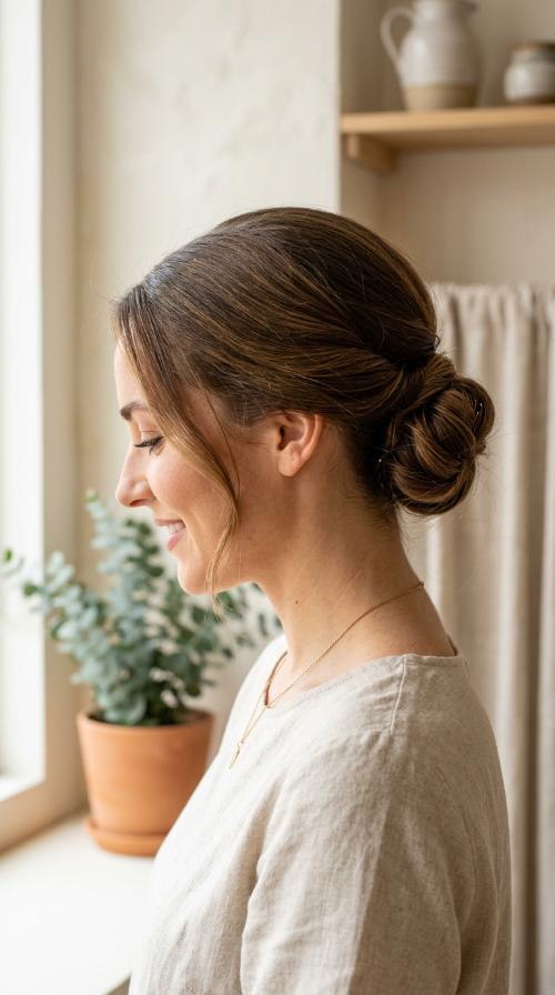 The Low Rolled Bun