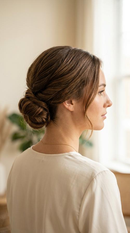 The Low Rolled Bun