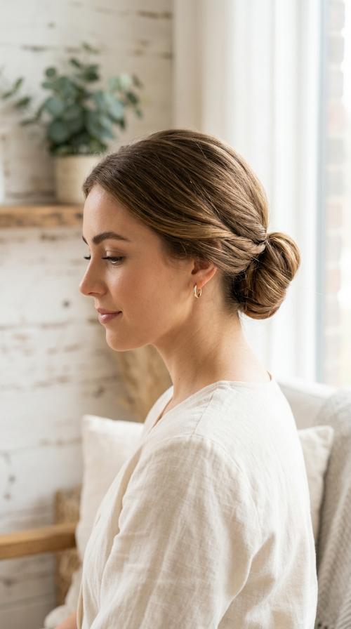 The Low Rolled Bun