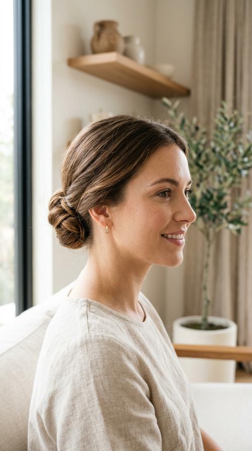 The Low Rolled Bun