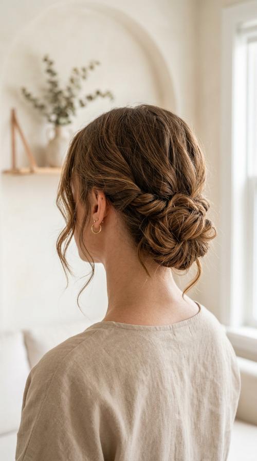 The Low Twisted Bun