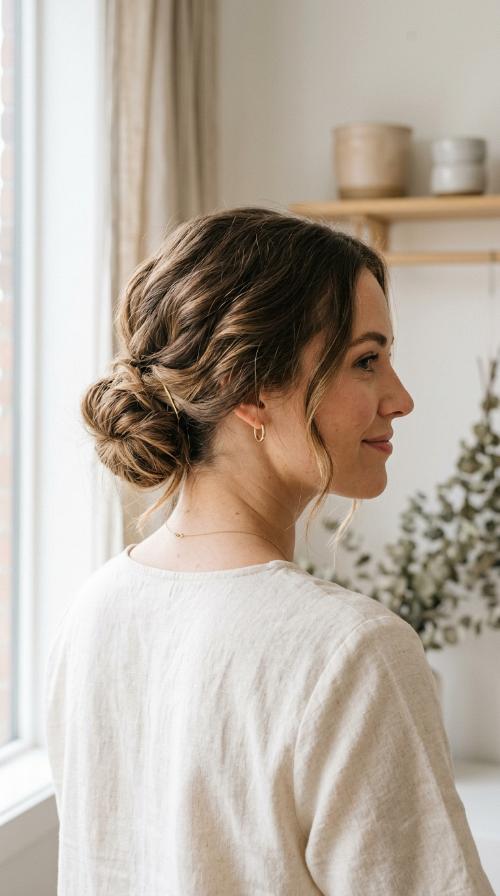 The Low Twisted Bun