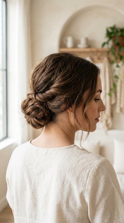 The Low Twisted Bun