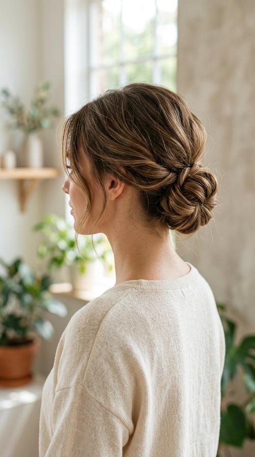 The Low Twisted Bun