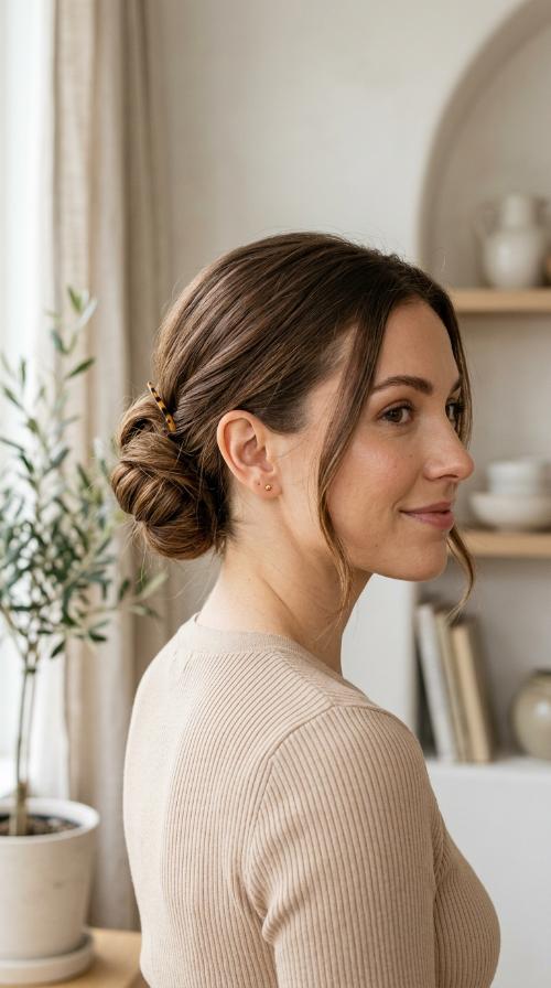 The Low Wrapped Bun