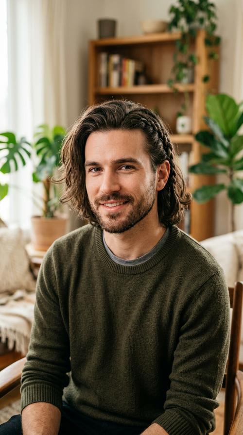 The Man Braid Accent