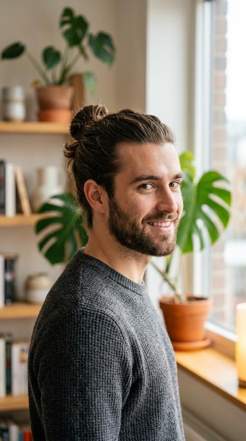The Man Bun