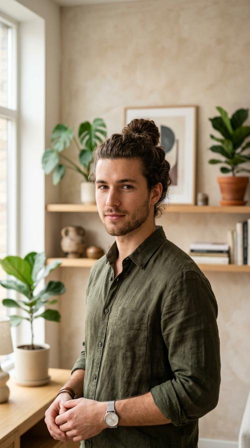 The Man Bun