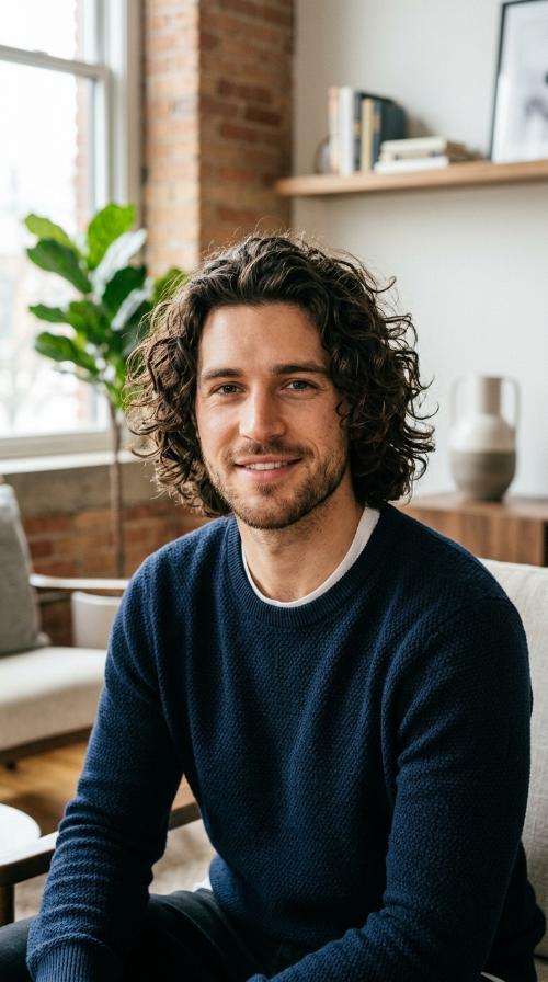 The Messy Curly Bro Flow