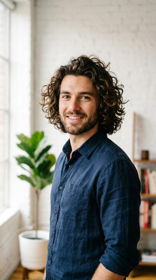 The Messy Curly Bro Flow