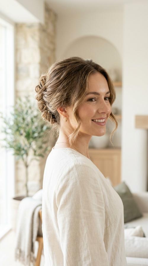 The Messy French Twist