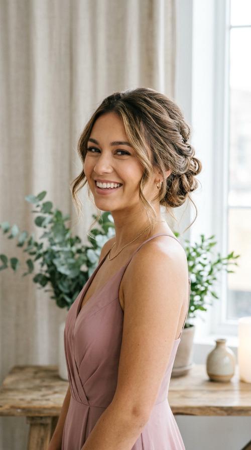 The Messy Knot Updo