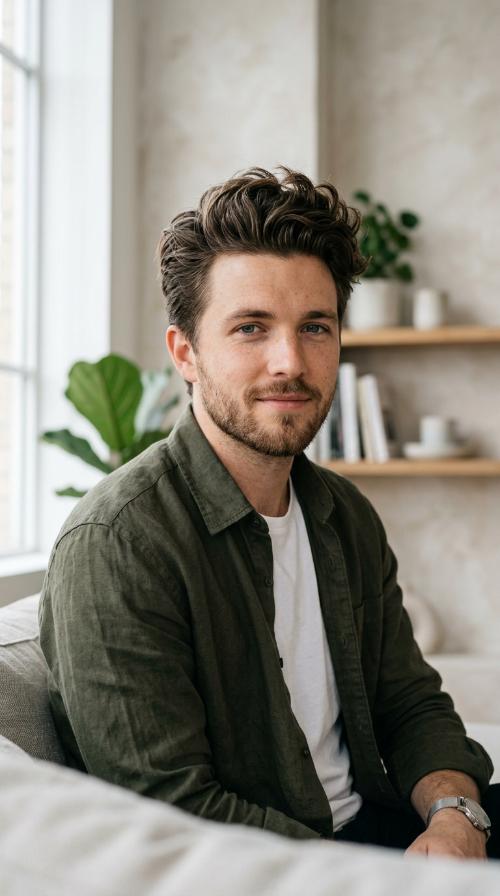 The Messy Pompadour