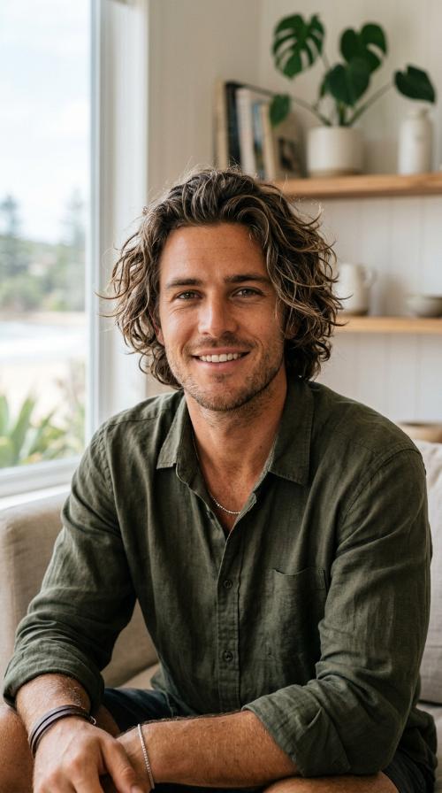 The Messy Surfer Shag