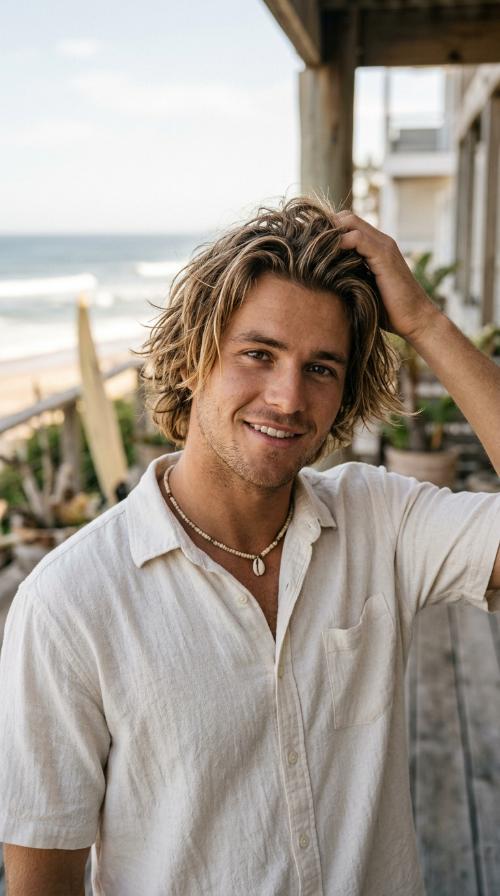 The Messy Surfer Shag