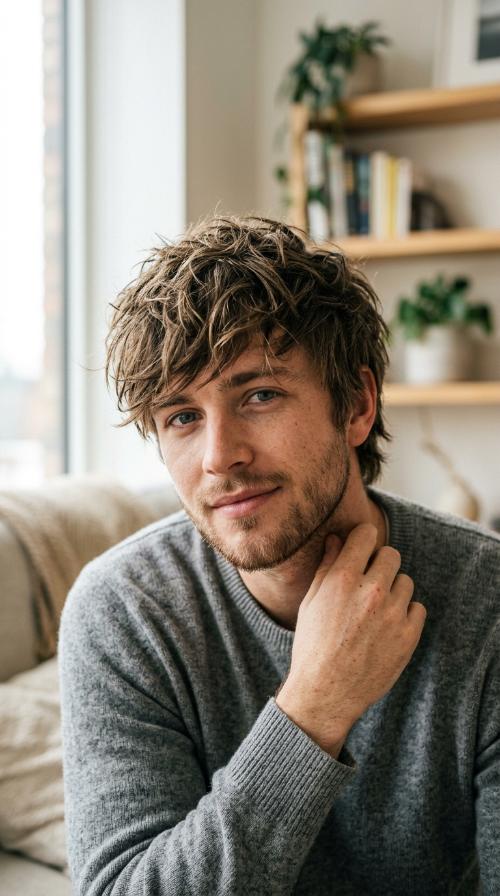 The Messy Textured Fringe