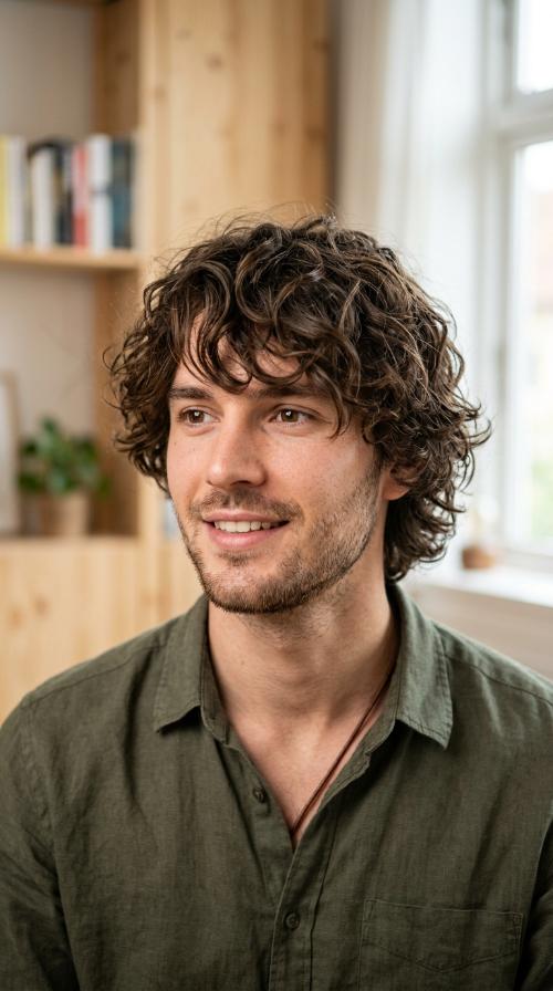 The Messy Wavy Fringe