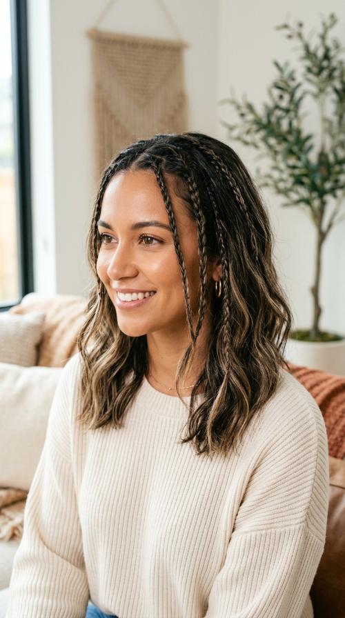 The Micro-Braided Accent Layers