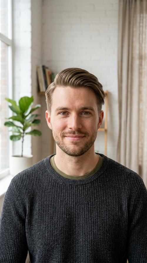 The Mid-Length Comb Over