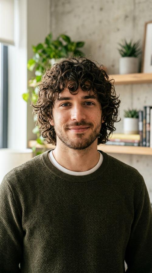 The Modern Curly Shag